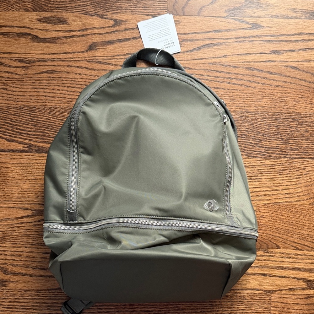 Lululemon City Adventurer Backpack 20L Grey sage